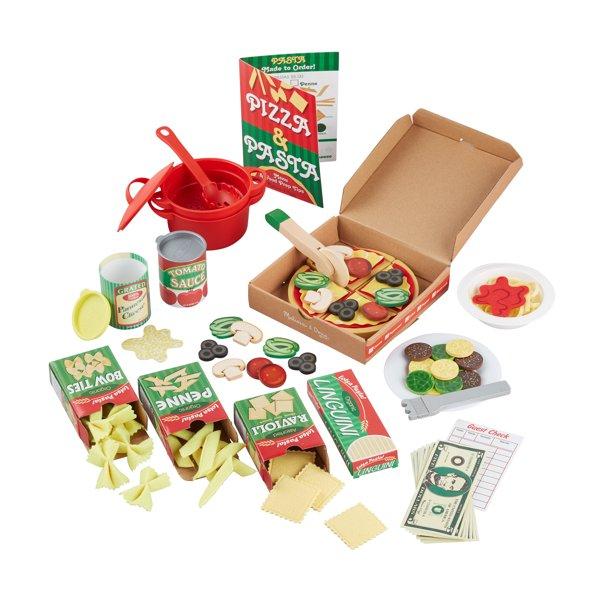 Melissa and Doug Deluxe Pizza & Pasta Play Set for $20