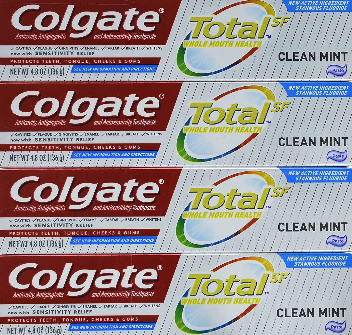 Colgate Total Toothpaste with Whitening Deals