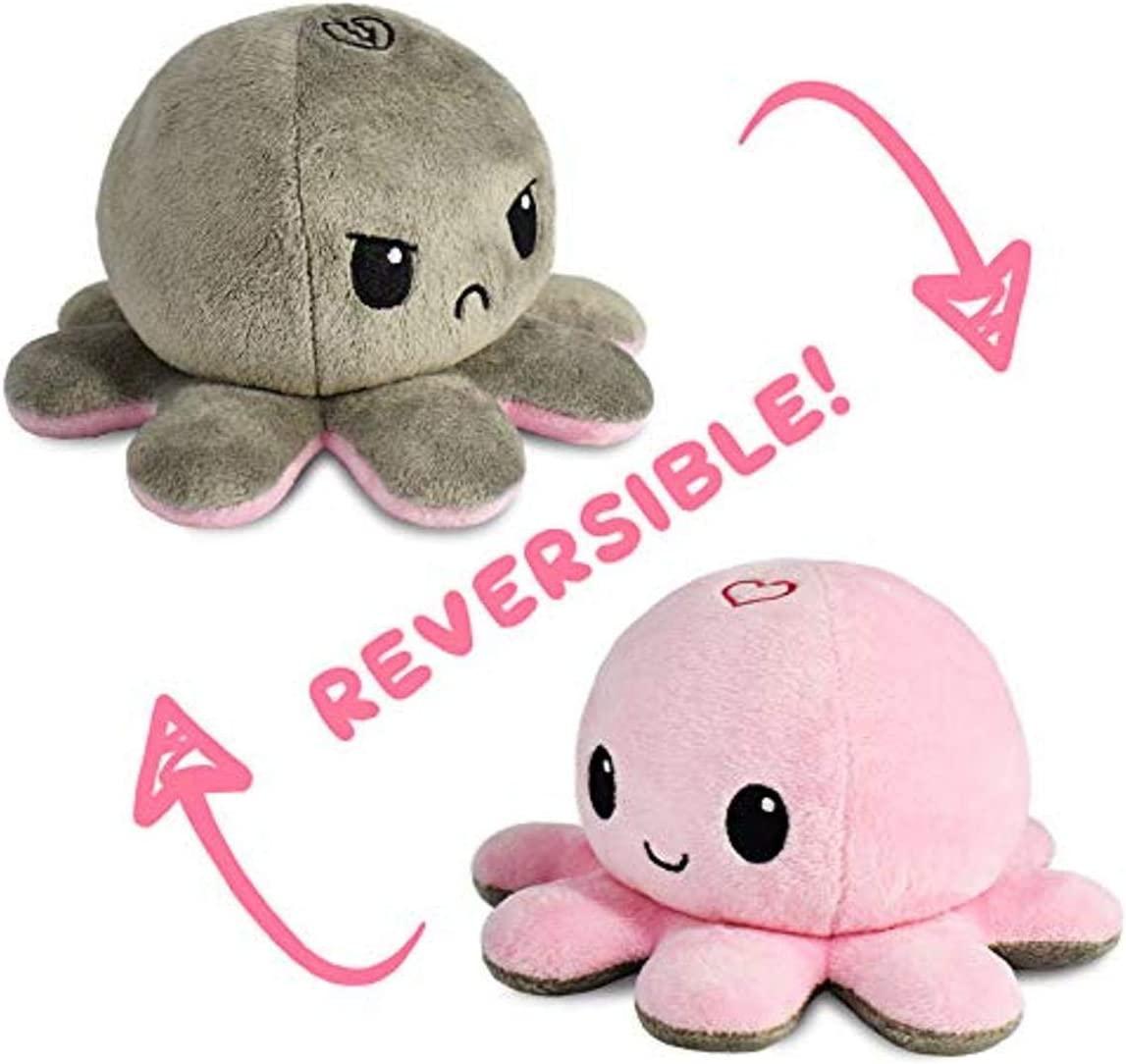 TeeTurtle The Original Reversible Octopus Plushie for $6.99