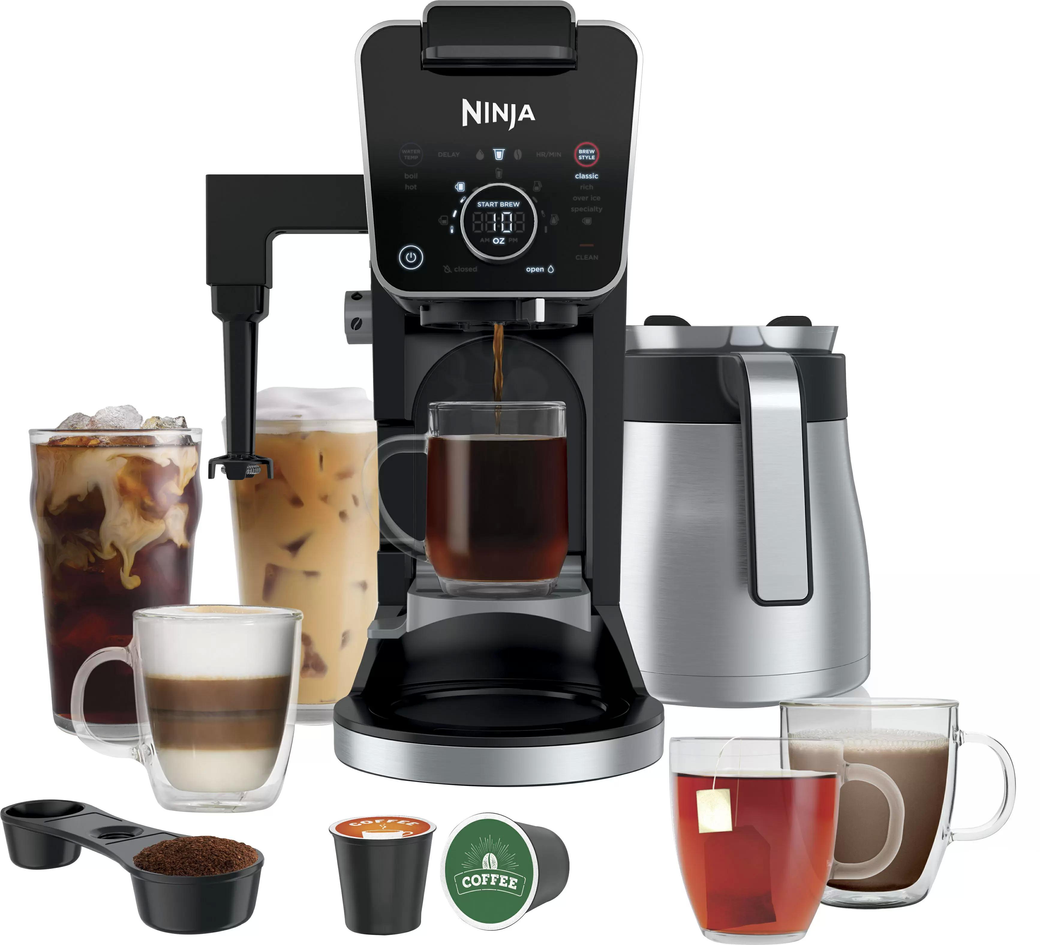 Ninja 12-Cup K-Cup DualBrew Specialty Coffee System for $119.99 Shipped