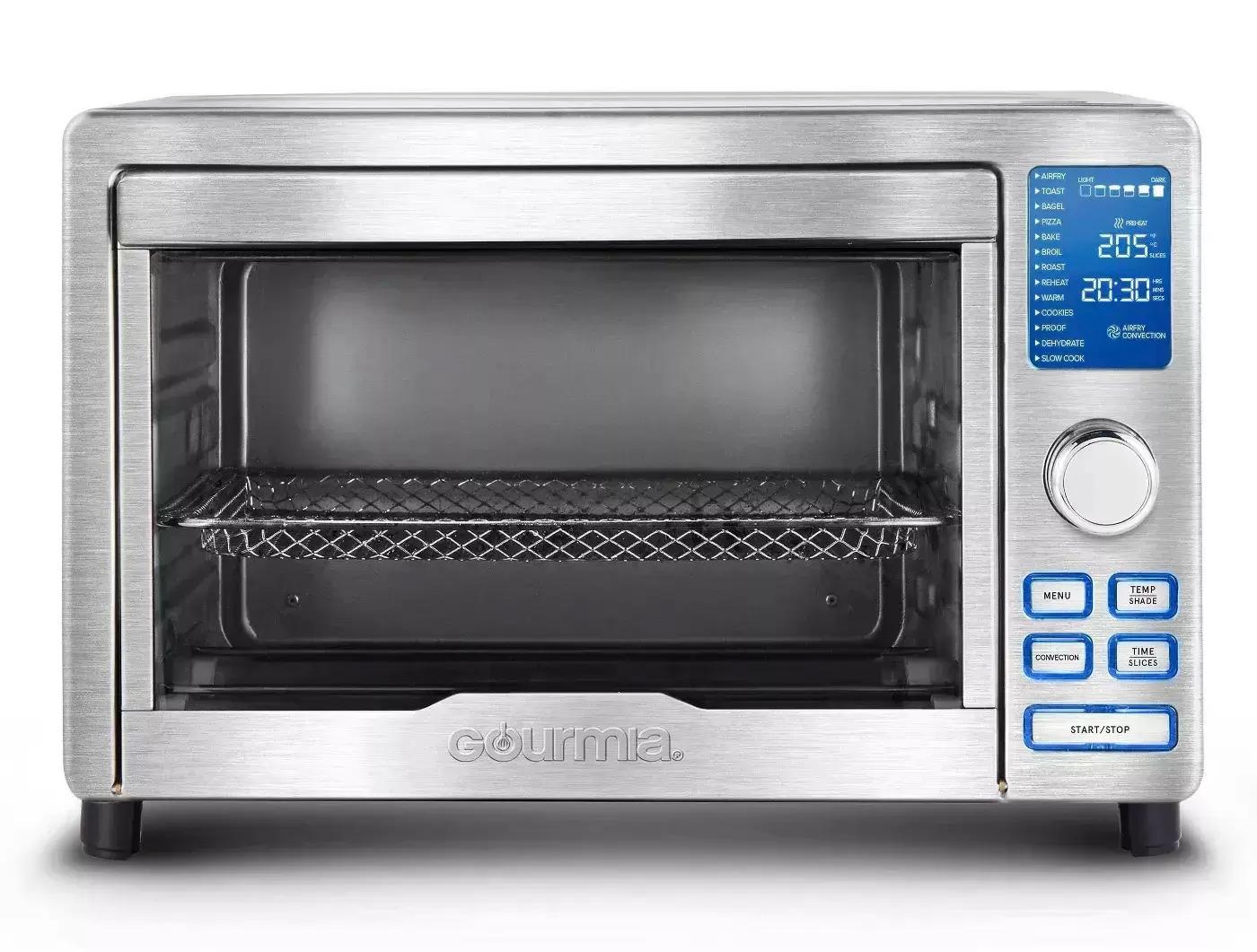 Gourmia Digital Stainless Steel Toaster Oven Air Fryer for $69.99 Shipped