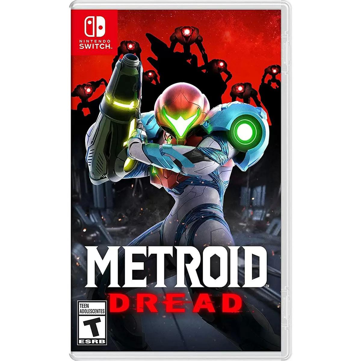 Metroid Dread Nintendo Switch for $39.99 Shipped