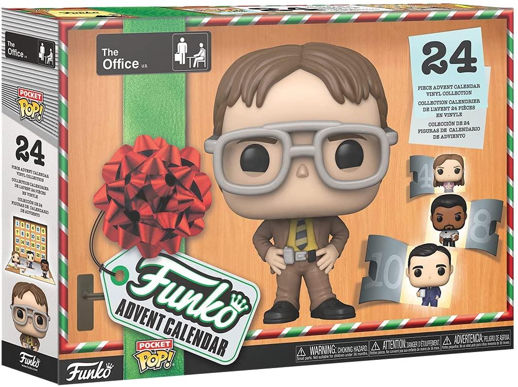 Funko Pop Advent Calendar The Office for $23.99