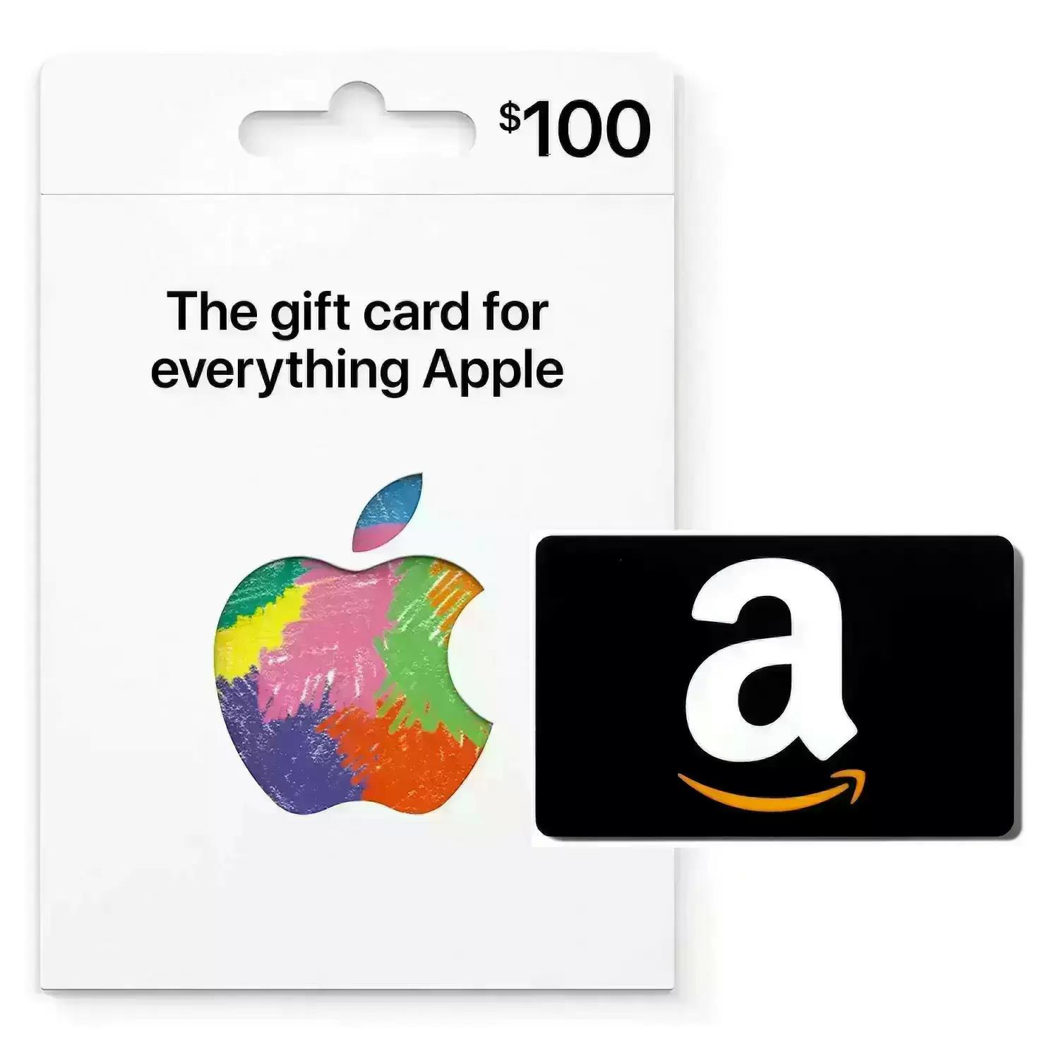 is offering $10 credit when you buy a $100 Apple gift card