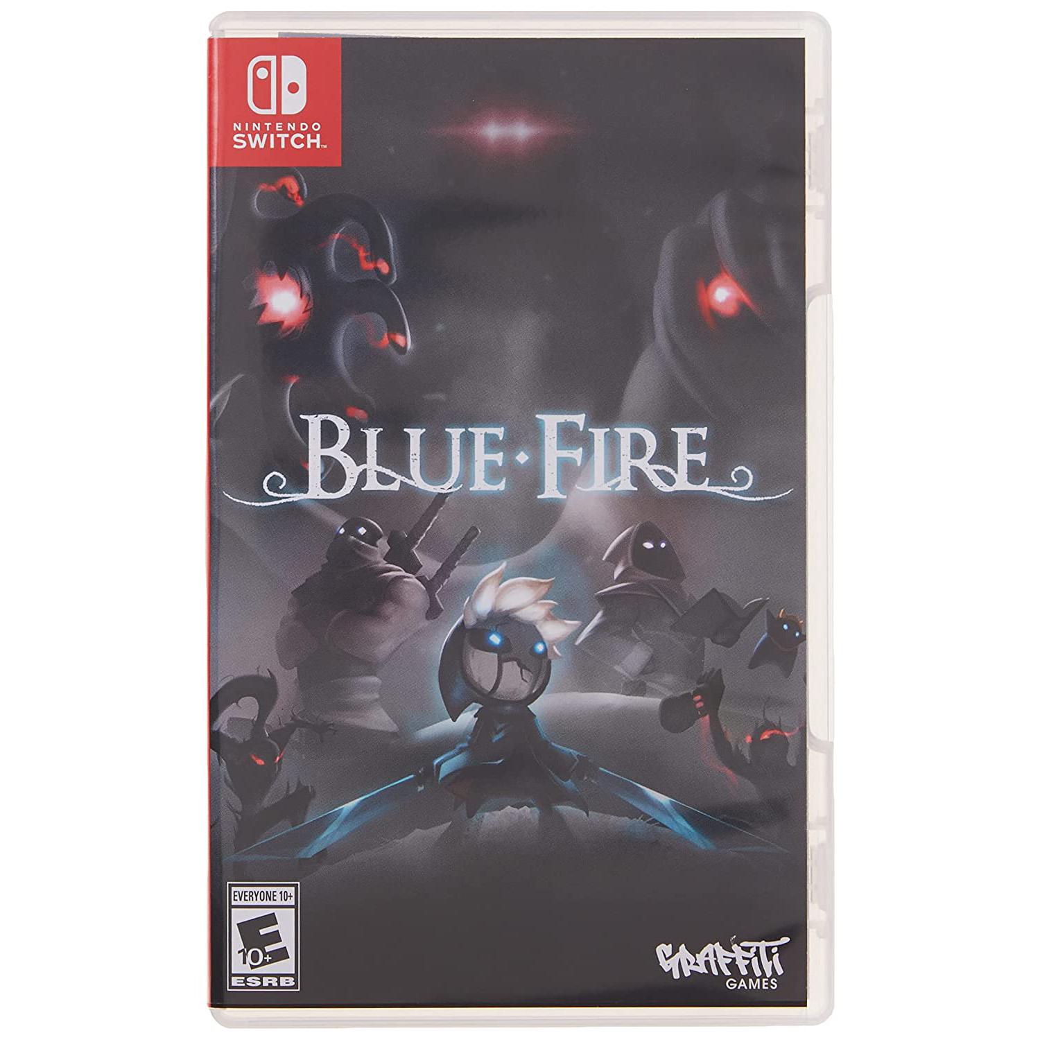 Blue Fire Nintendo Switch for $16.99