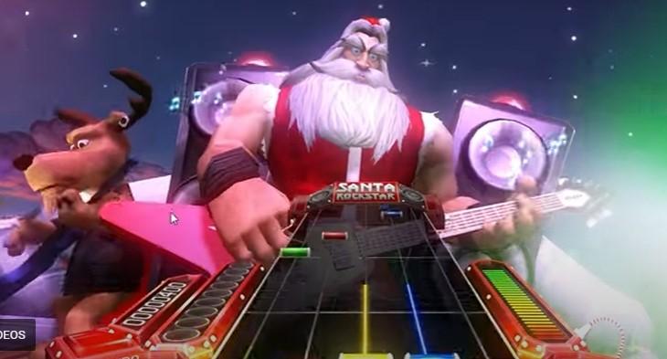 Santa Rockstar for PC Download for Free