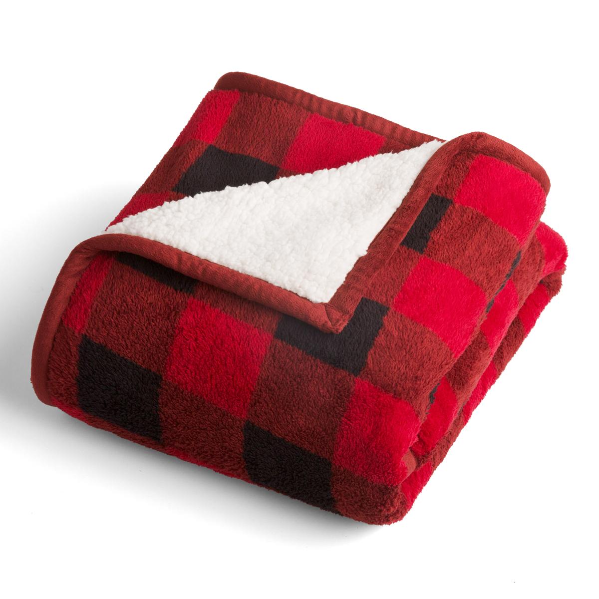 Plaid Checkered Blanket