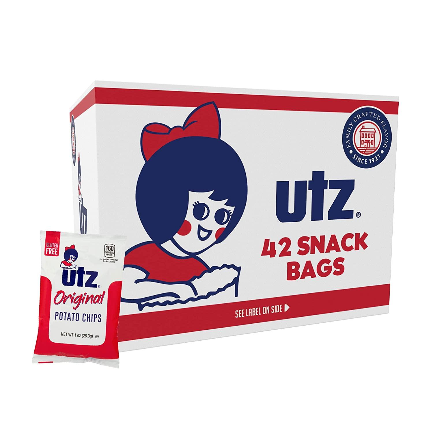 Utz Original Potato Chips for $8.02 Shipped