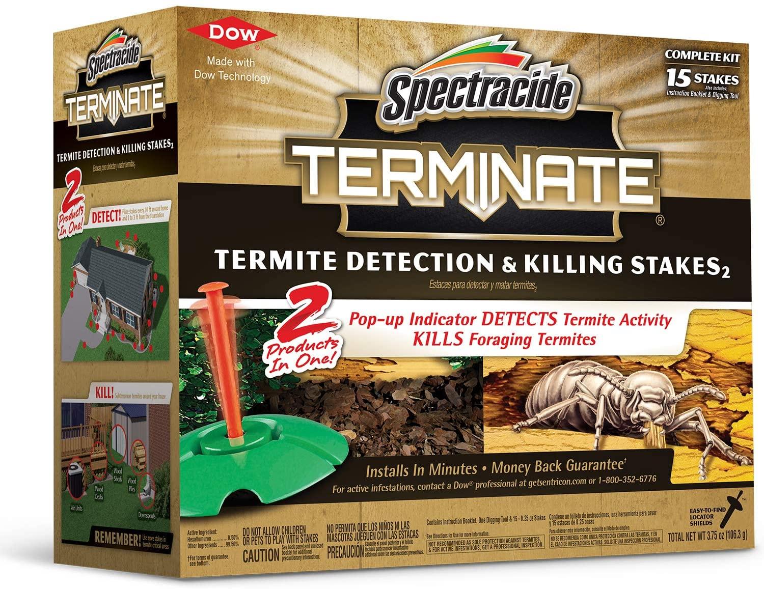 15 Spectracide Terminate Termite Detection and Killing Stakes for $32.26 Shipped