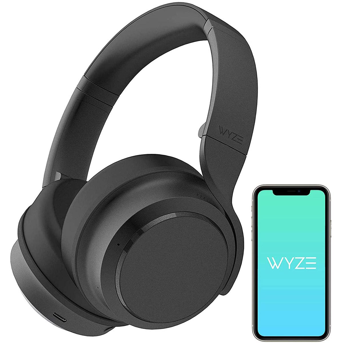 WYZE Bluetooth Wireless Over-Ear Headphones for $50.55 Shipped