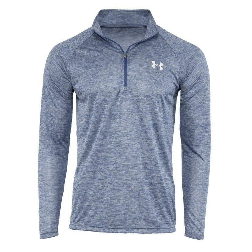 Under Armour 1/2 Zip Tech Muscle Pullover Long Sleeve Shirt for $25.63 Shipped