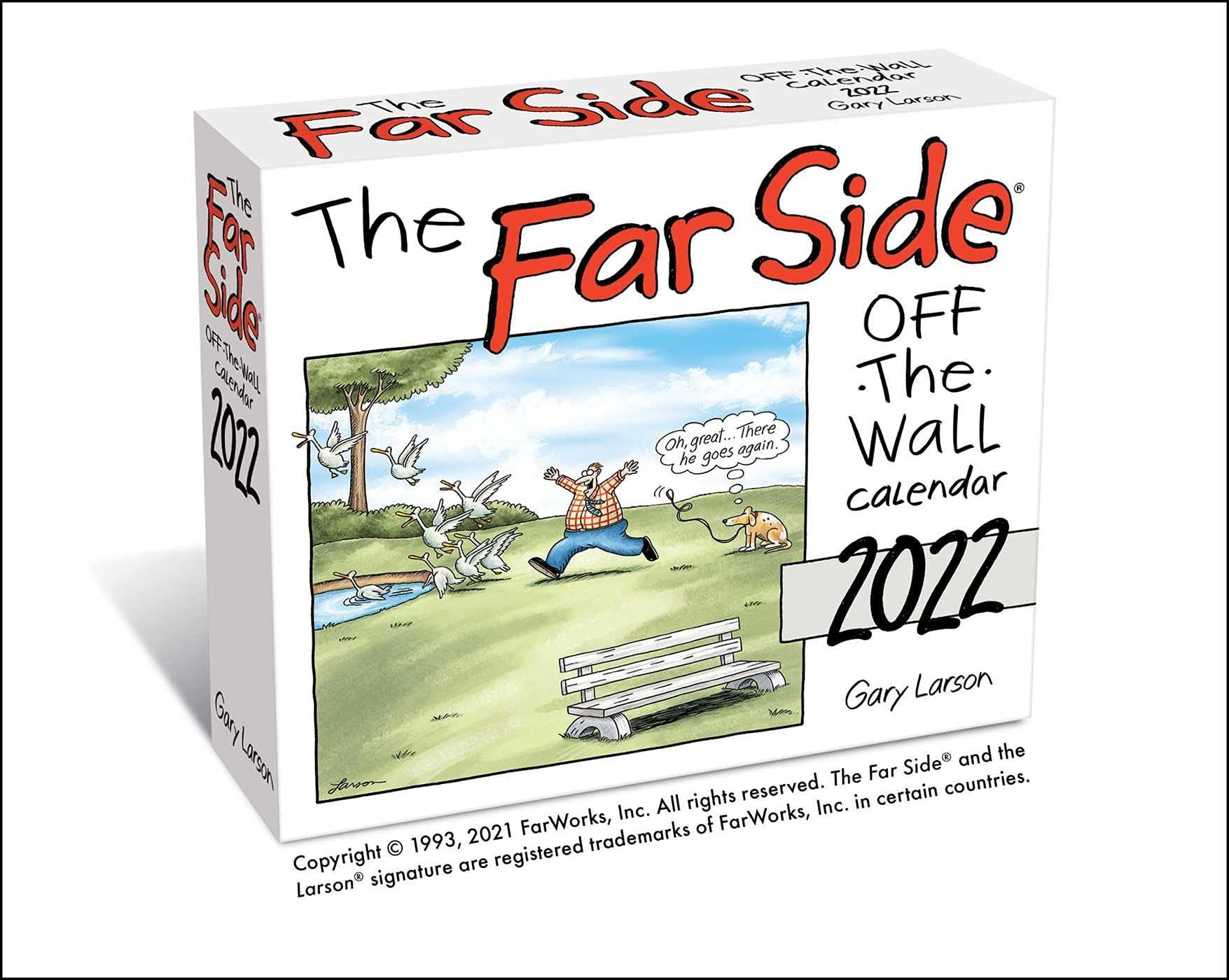 The Far Side 2022 Off The Wall Calendar Deals