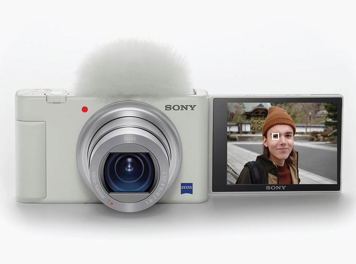 Sony ZV-1 20.1MP 4K Compact Vlogger Digital Camera for $648 Shipped