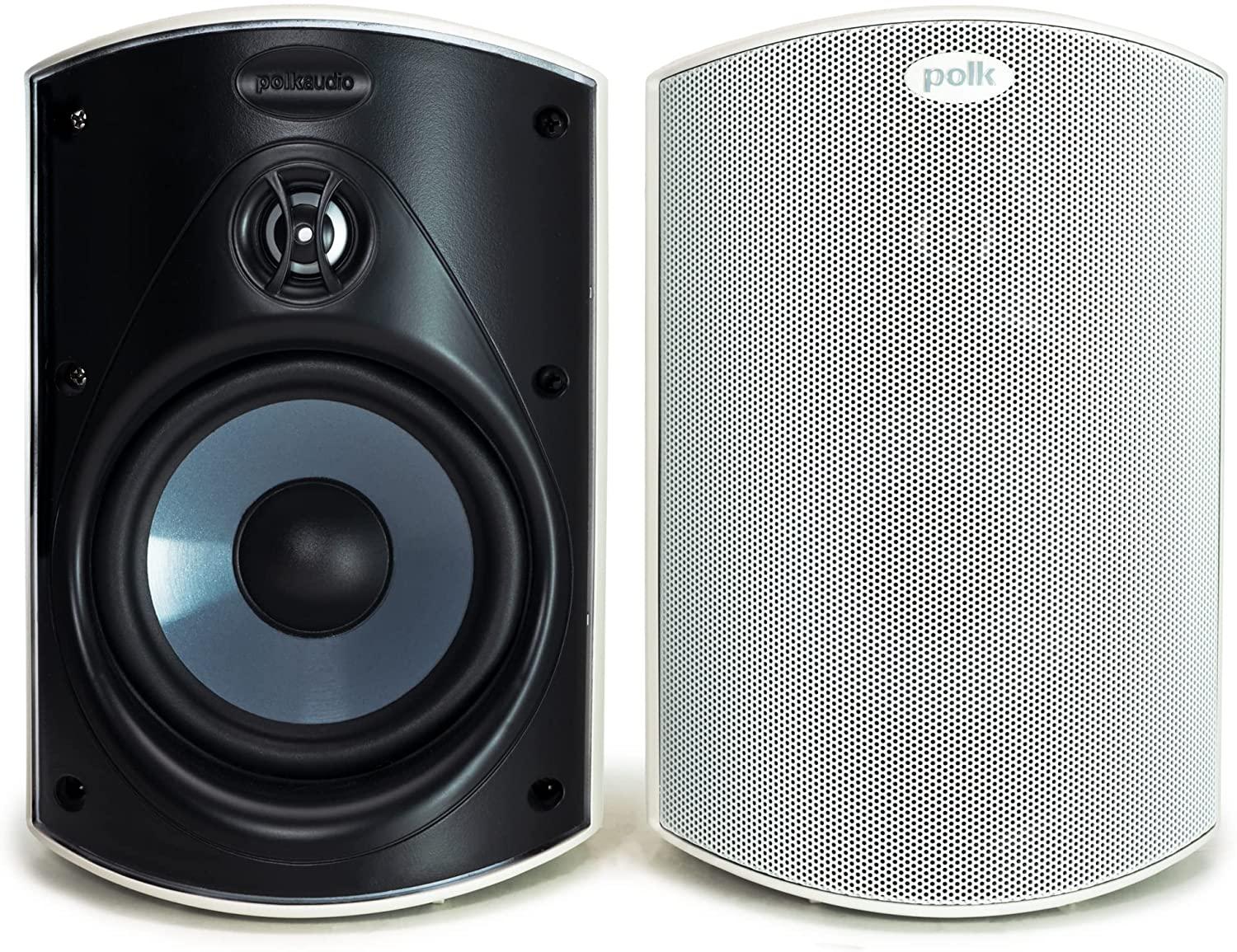 Polk Audio Atrium 4 Outdoor Speakers with Powerful Bass for $129.35 Shipped