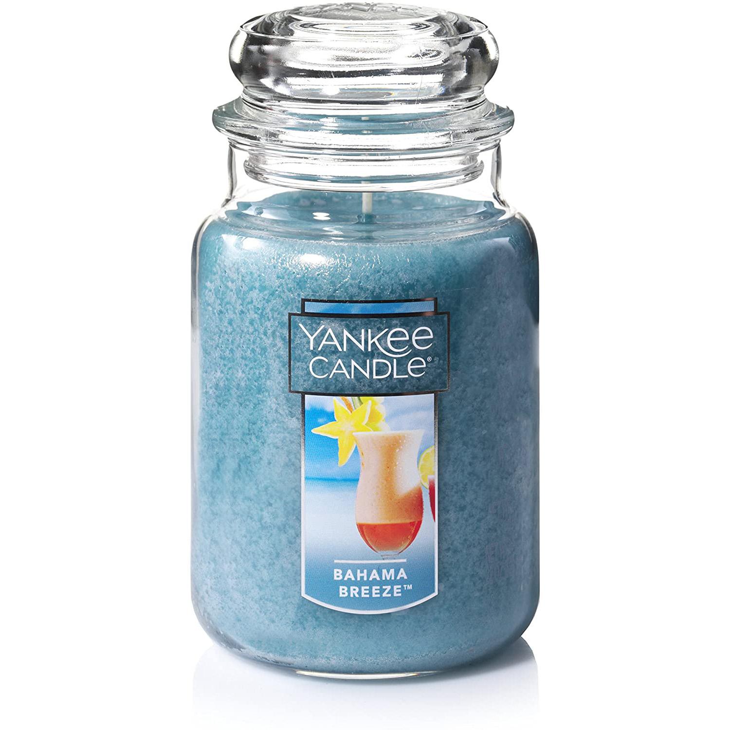 Yankee Candle Bahama Breeze Large Jar Candle for $12.99