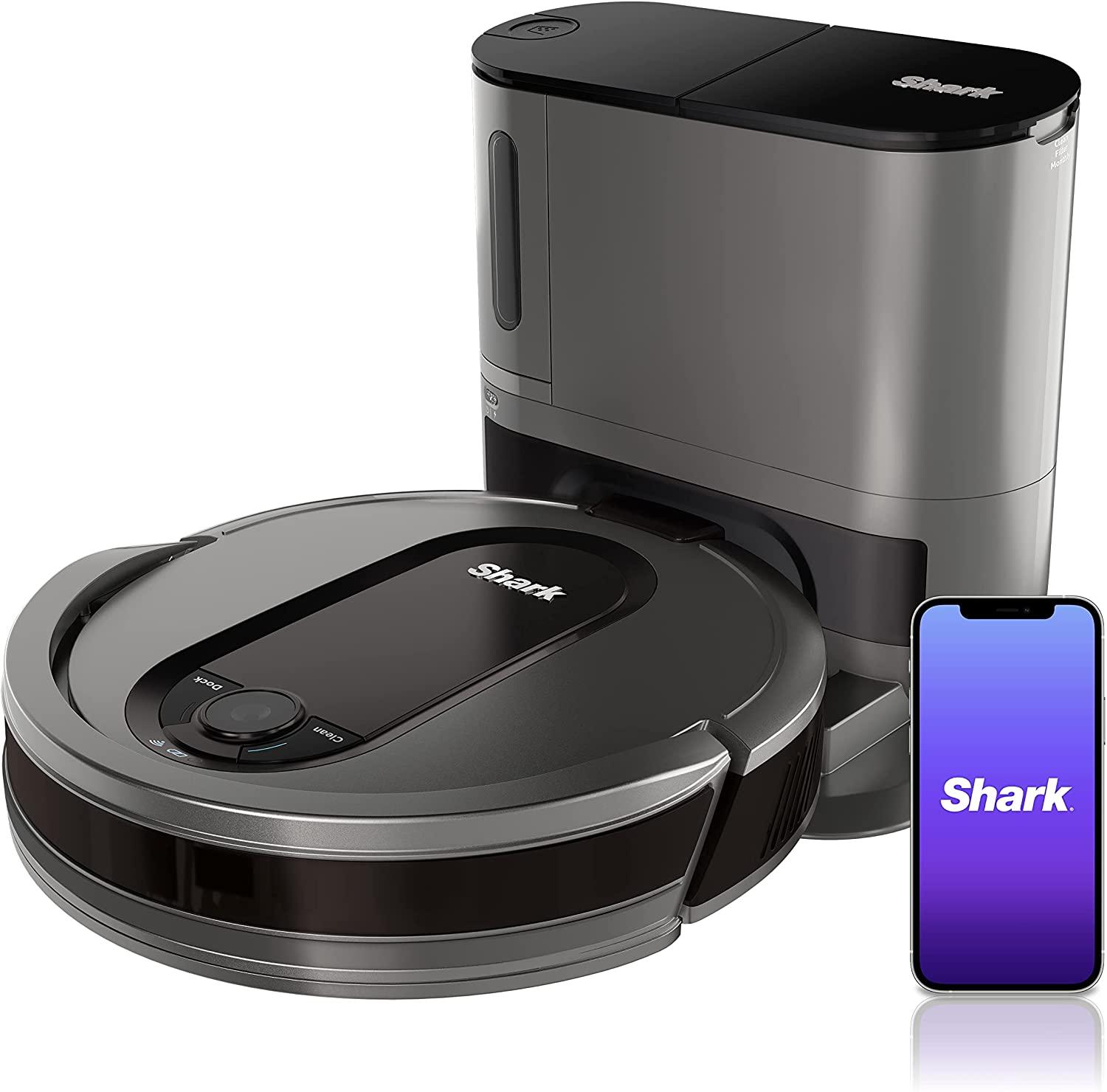 Shark AV911S EZ Robot Vacuum with Self-Empty Base for $299.99 Shipped