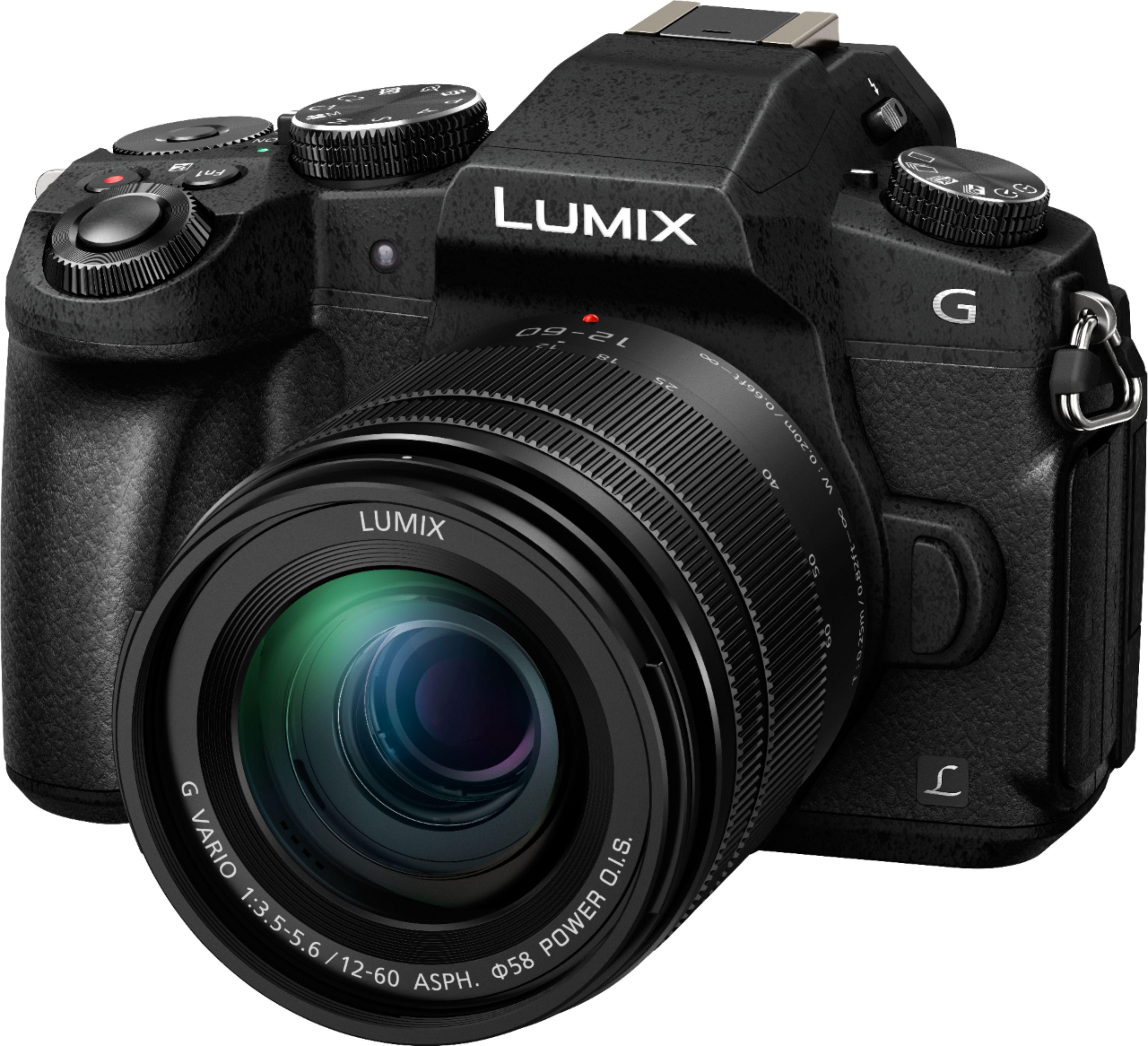 Panasonic Lumix G85 Mirrorless 4K Digital Camera with 12-60mm Lens