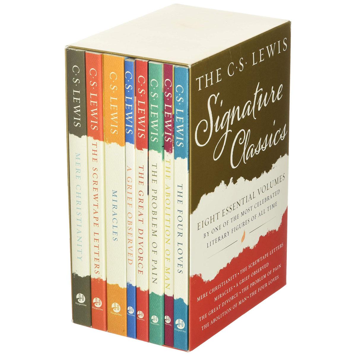 The CS Lewis Signature Classics 8-Volume Box Set Anthology for $34.99 Shipped