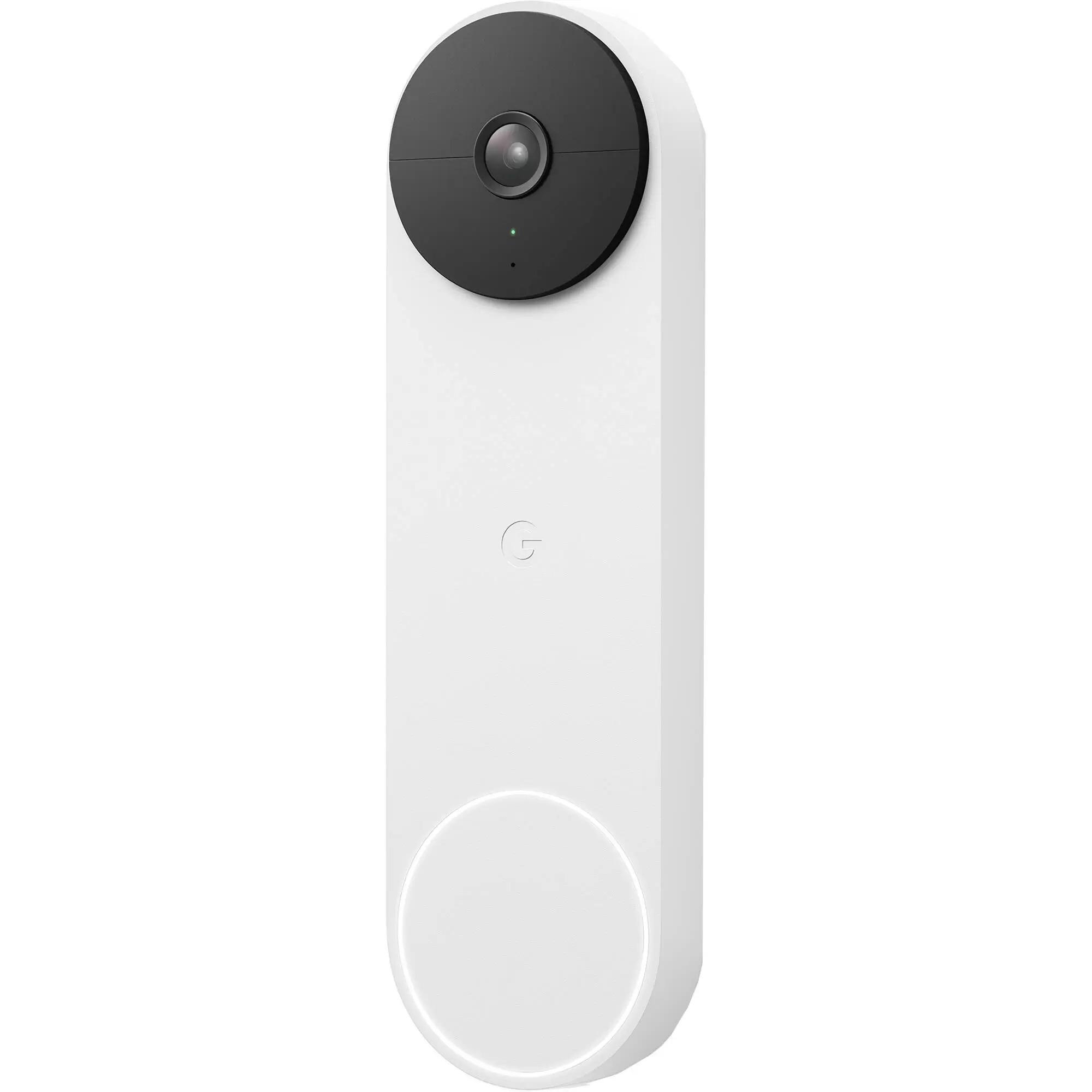 Google Nest Video Battery Doorbell for $53.99 Shipped