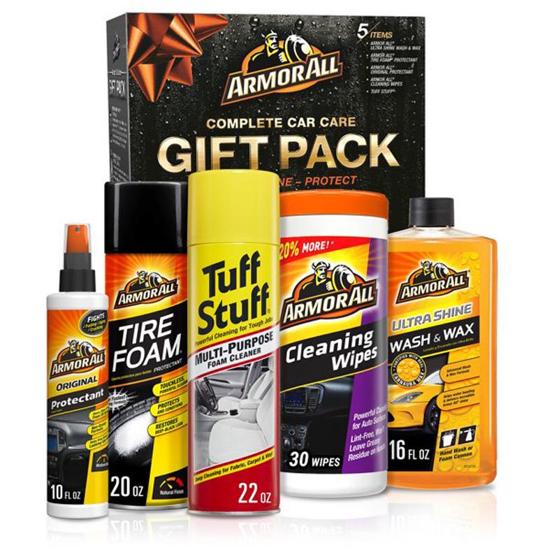 5-Piece Armor All Complete Car Care Holiday Gift Pack for $12