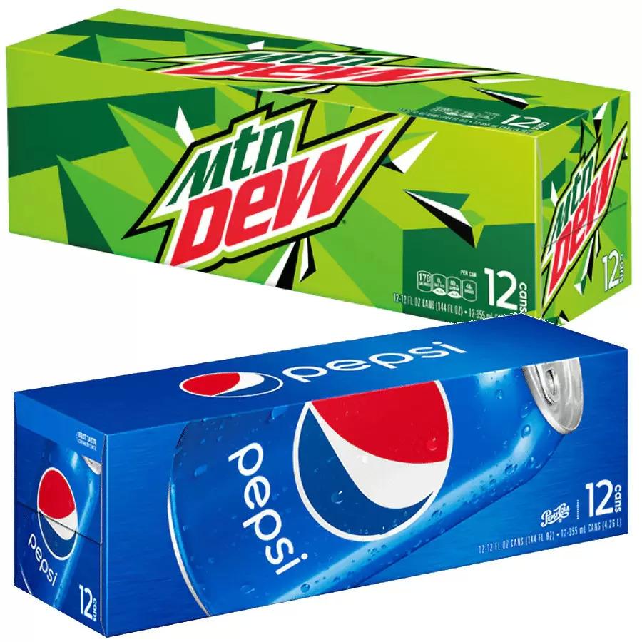 72 Pepsi Soda Products for $15.98