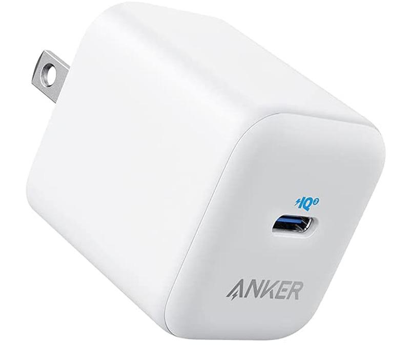 Anker 20W USB-C Fast Charger for $9.59