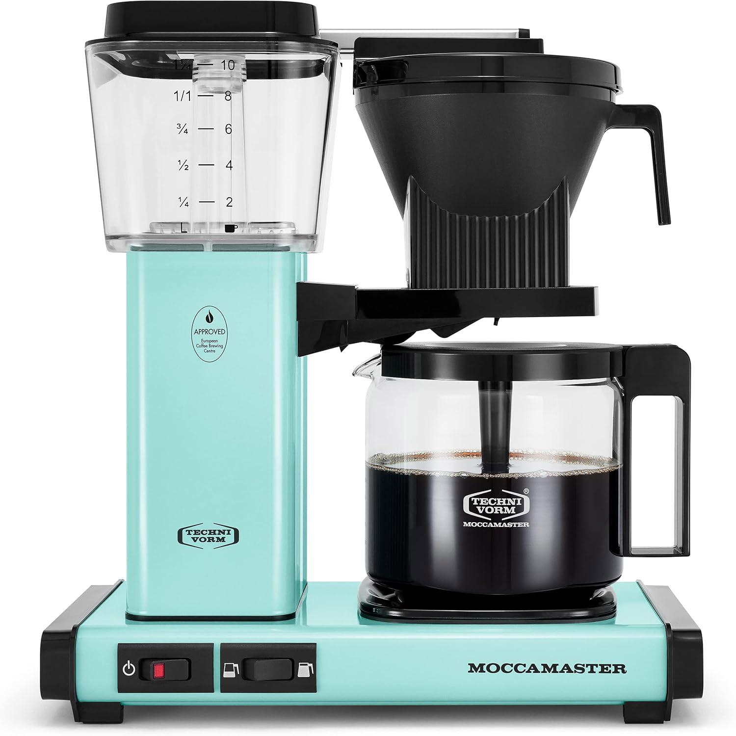 Technivorm Moccamaster KBGV Select 10-Cup Coffee Maker for $239.99 Shipped