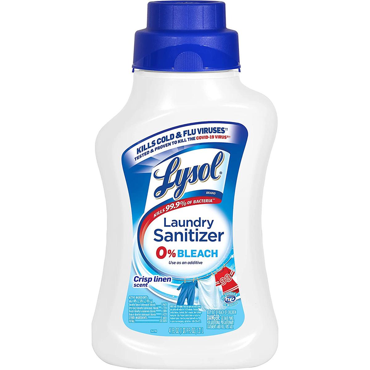 Lysol Laundry Crisp or Sport Sanitizer Additive for $2.24 Shipped