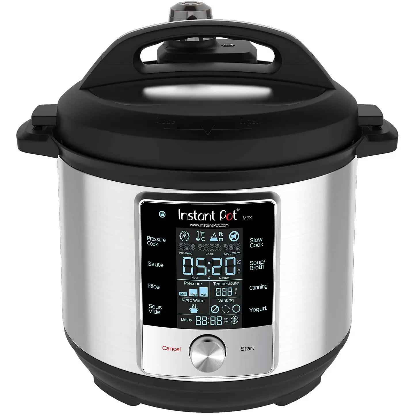 Instant Pot Max 6-Quart 9-in-1 Multi-use Electric Pressure Cooker