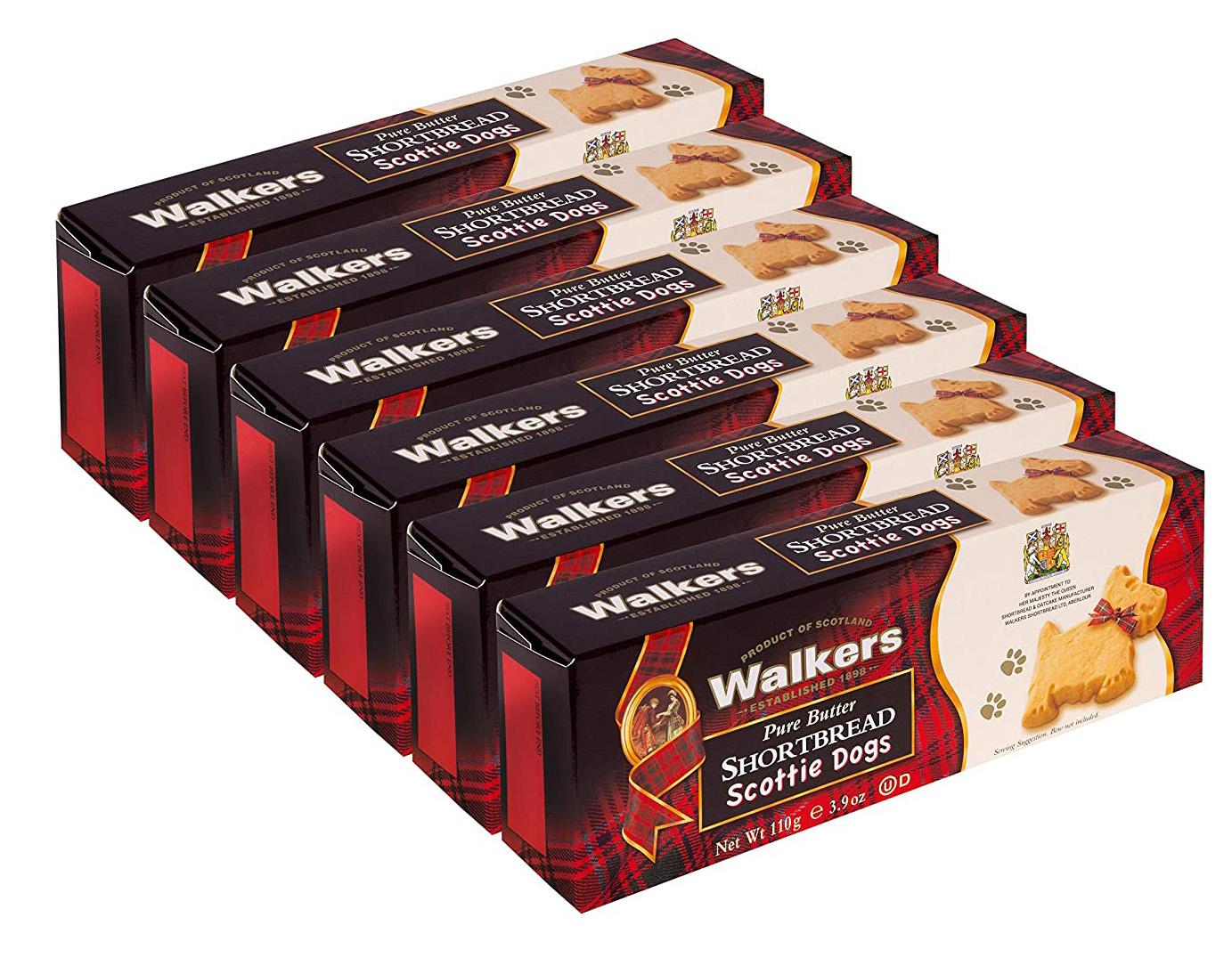 Walkers Traditional Pure Butter Shortbread Cookies for $10.55