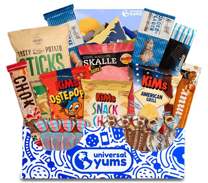 Yum Yum Snack Box for $1 Shipped