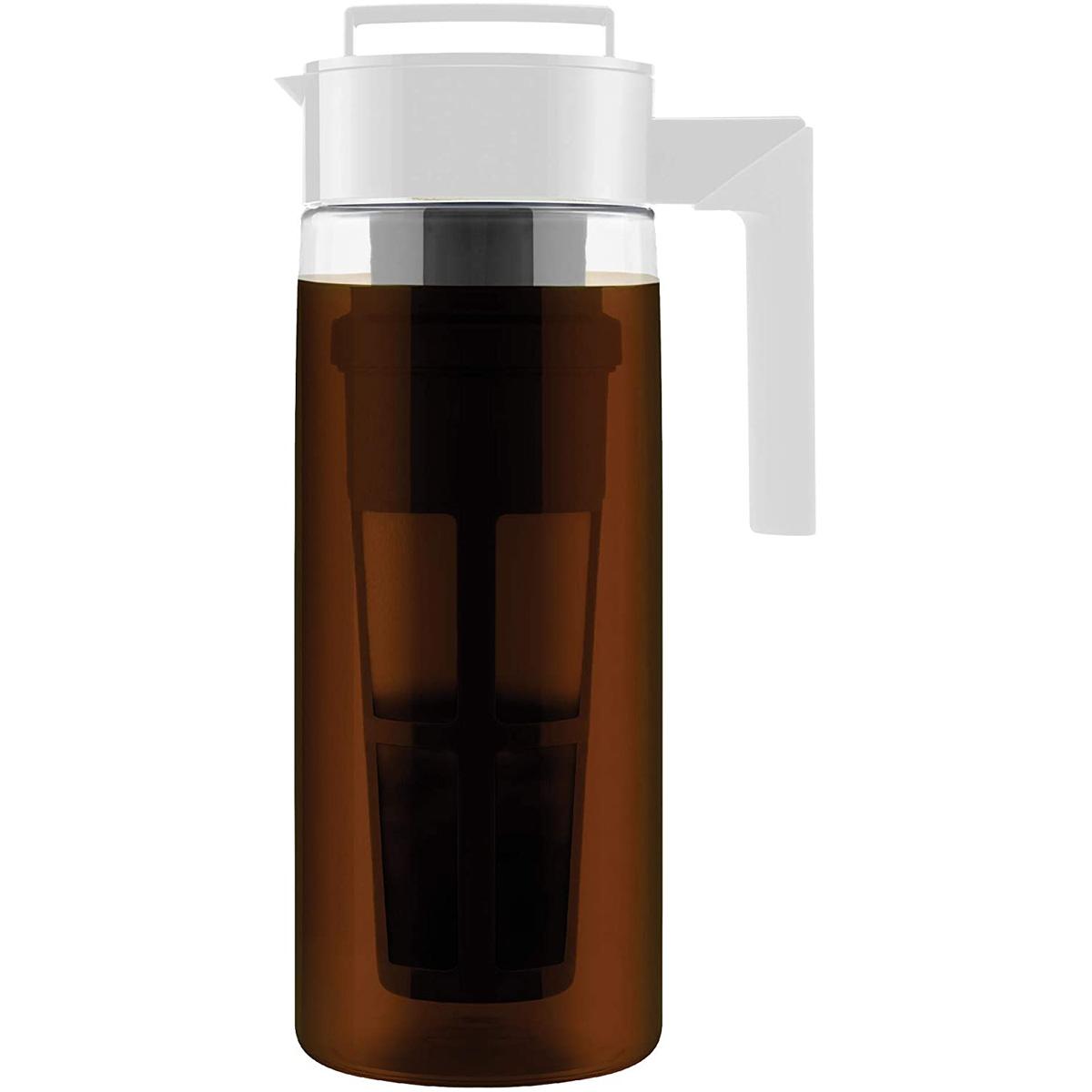 Takeya Patented Deluxe Cold Brew 2Qt Coffee Maker for $18.99