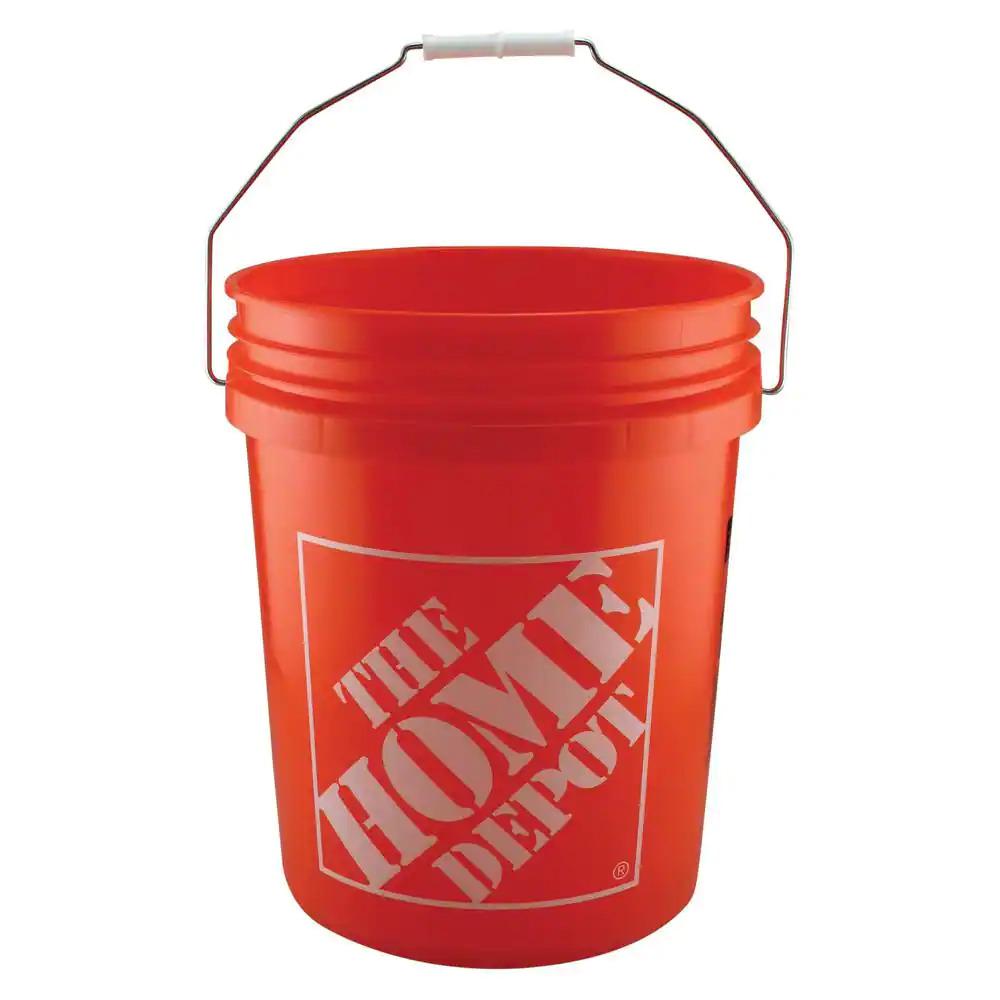 5-Gallon Home Depot Homer Bucket for $3.48 Shipped