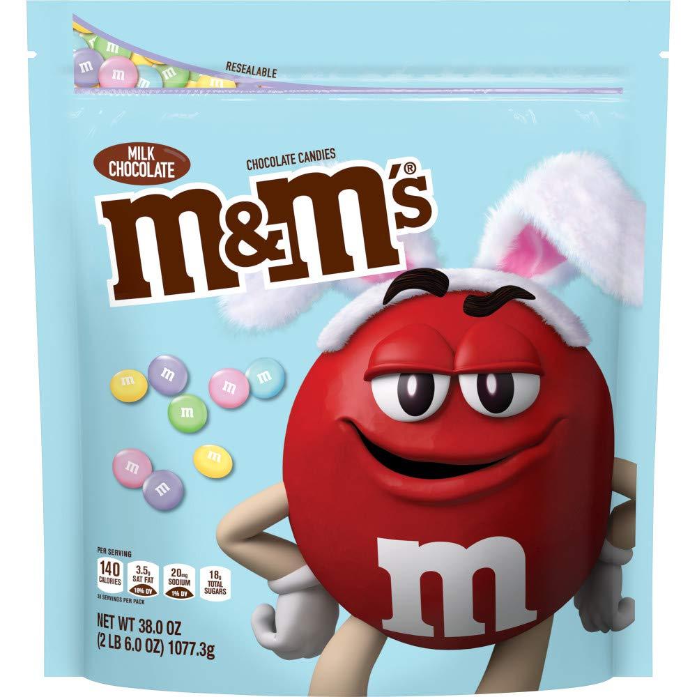 MMs Easter Milk Chocolate Candy Party Size Bag for $8.99