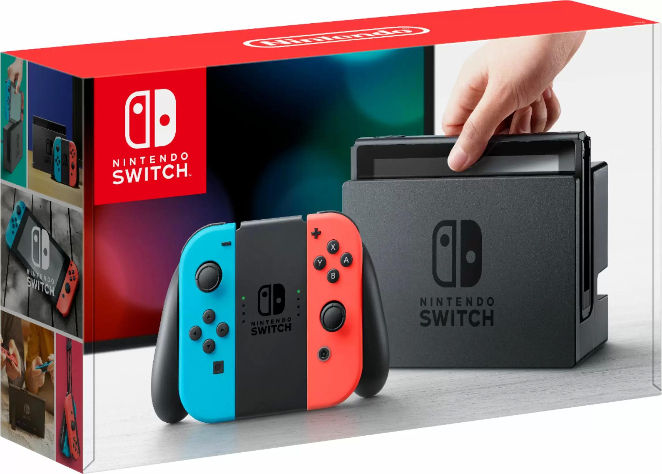 Nintendo Switch Neon Console System for $269.99 Shipped