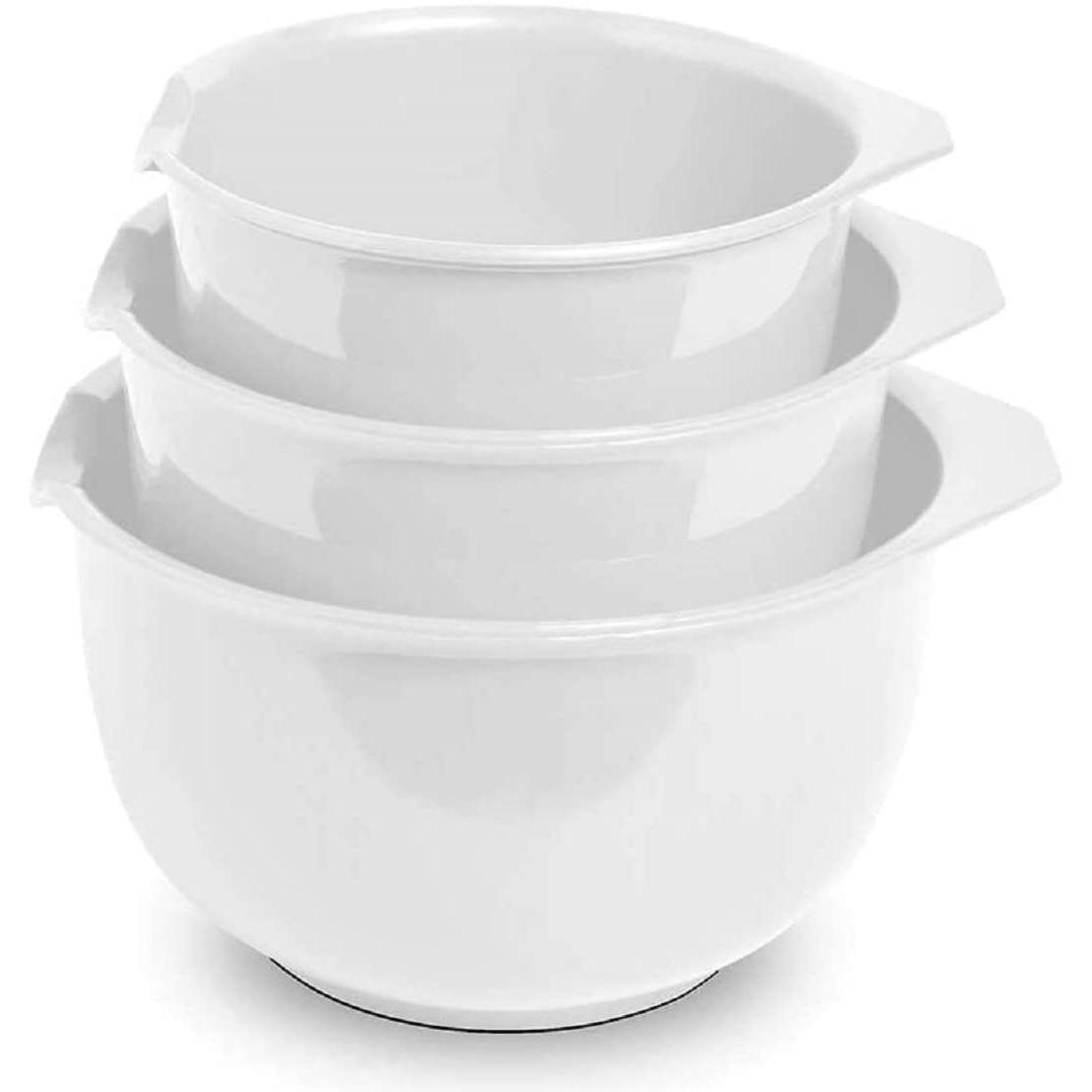 3-Piece Glad Nesting Mixing Bowl Set for $8.38