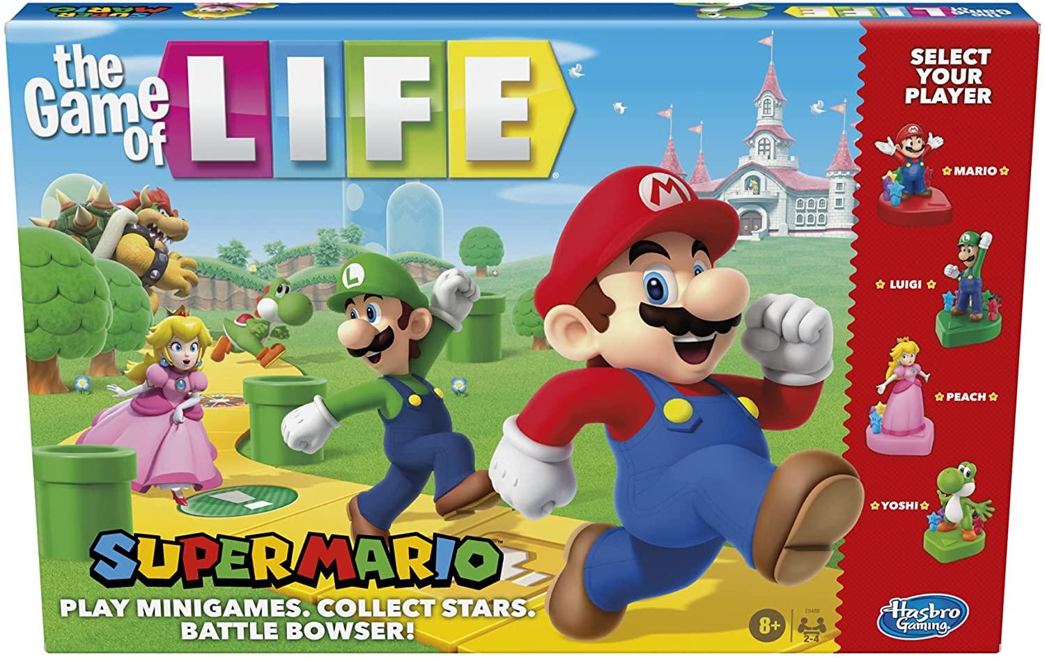The Game of Life Super Mario Edition Board Game for $17.59
