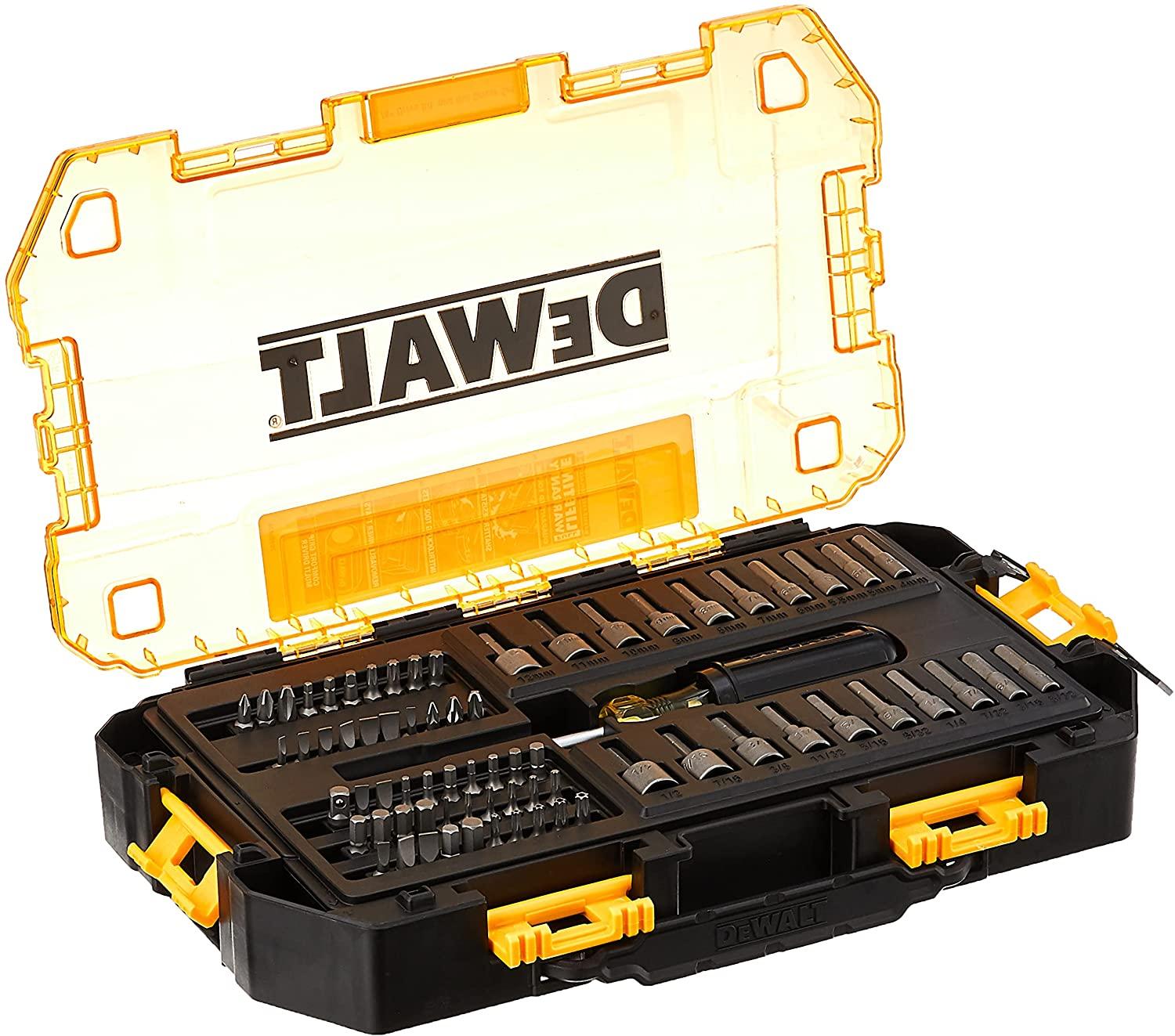 Dewalt Screwdriver Bit Set with Nut Drivers for $20.51