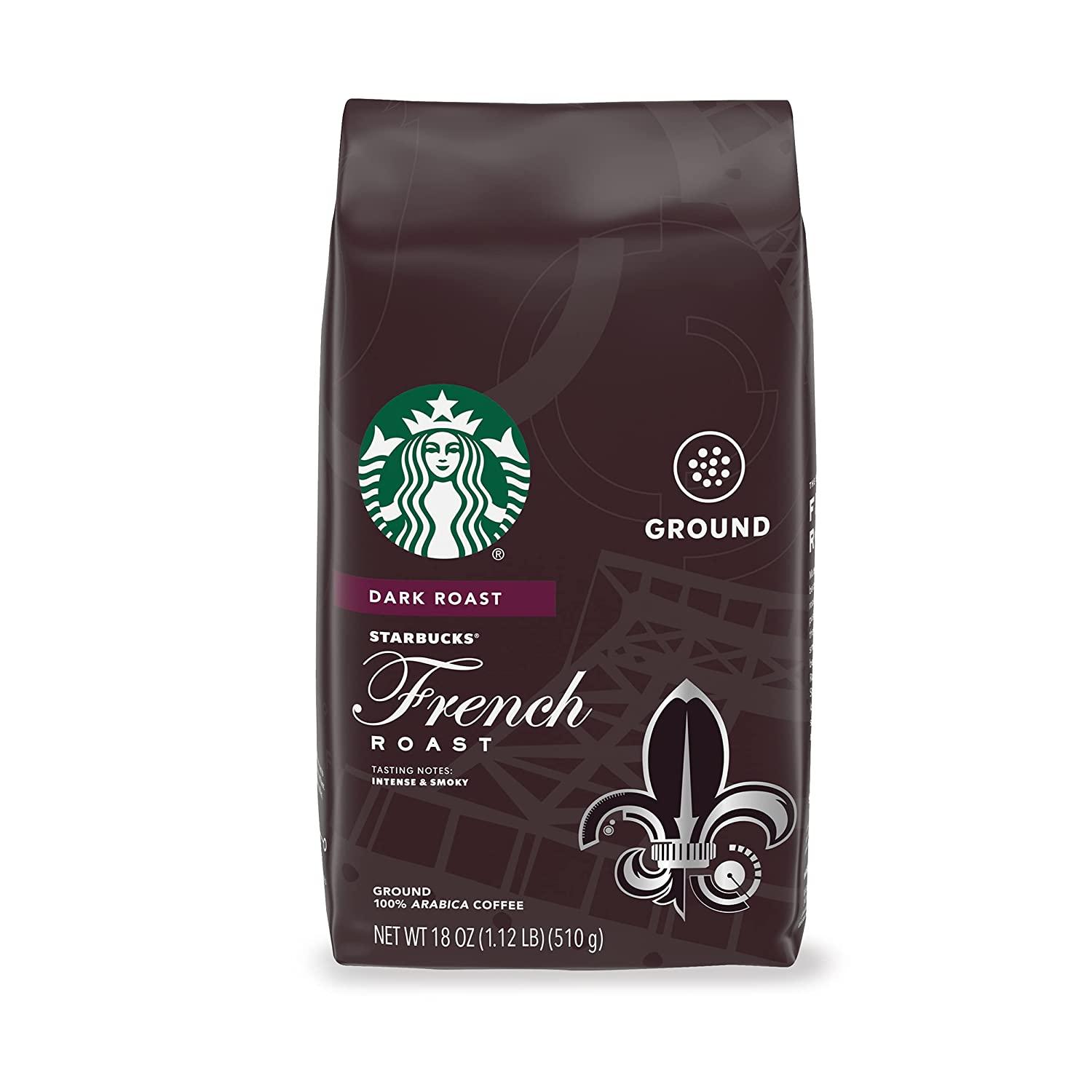 Starbucks French Roast Dark Roast Ground Coffee for $7.11 Shipped