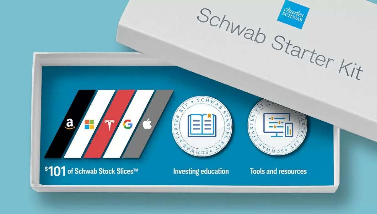 Open a Charles Schwab Account and Get $101 for Free