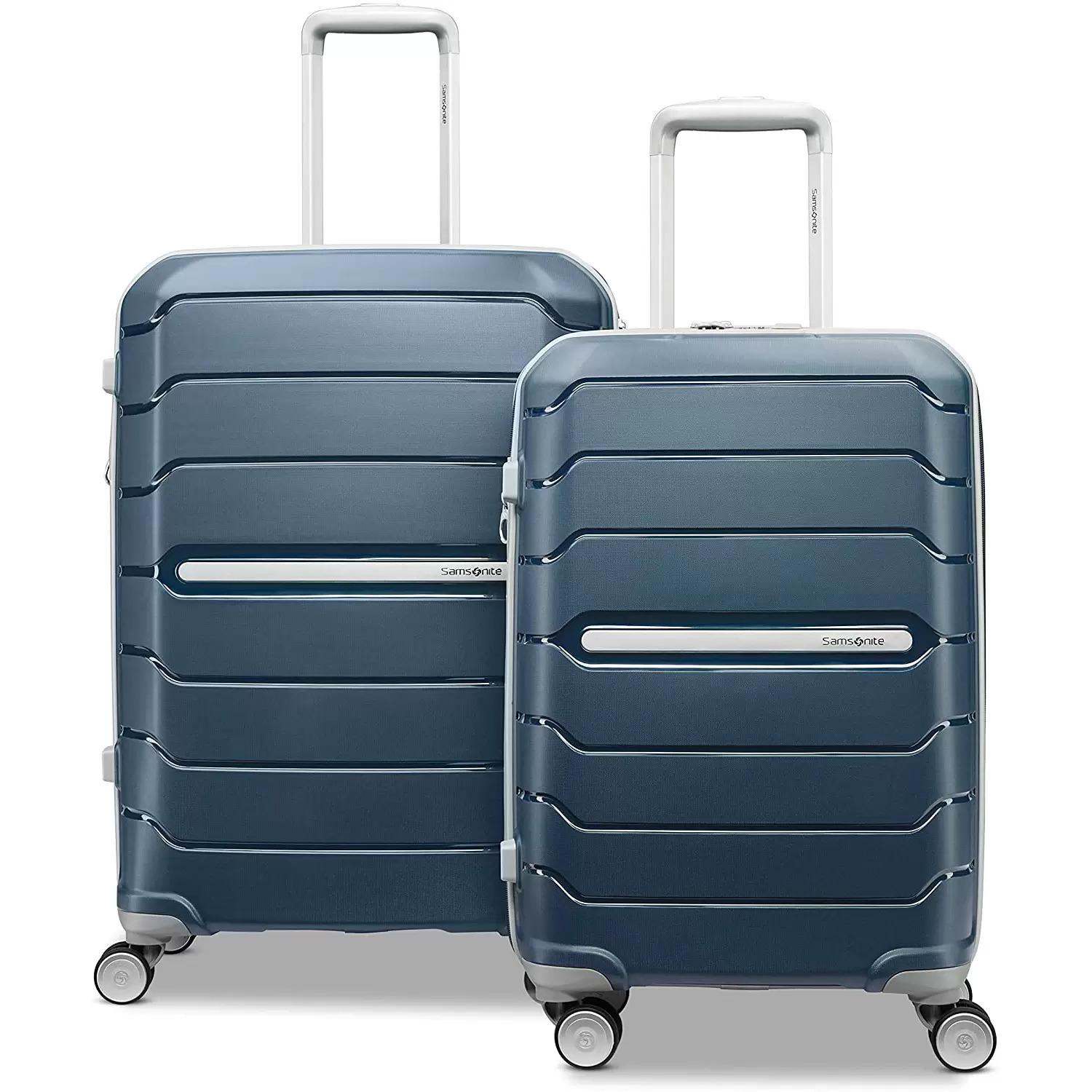 Samsonite Freeform Hardside Expandable Spinner Luggage for $219.81 Shipped