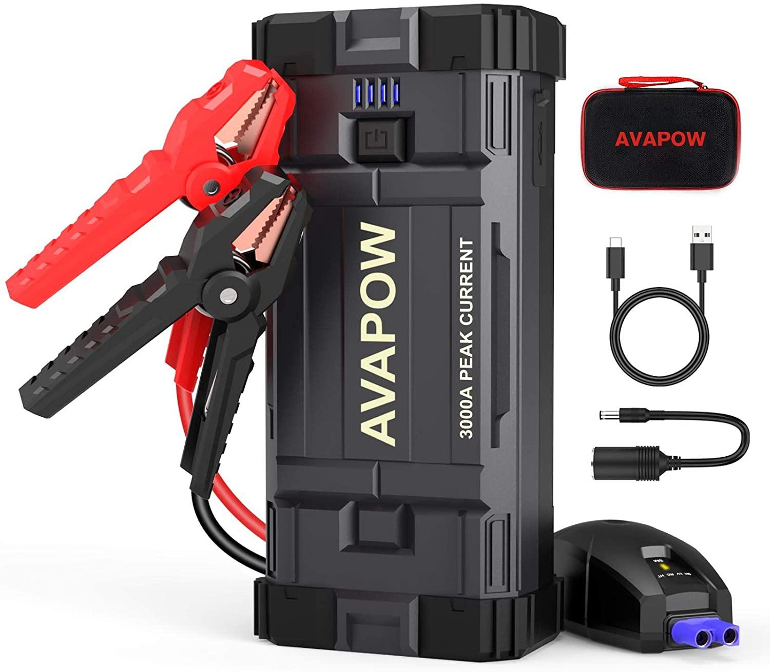 Portable 23800mAh Car Battery Jump Starter for $69.59 Shipped