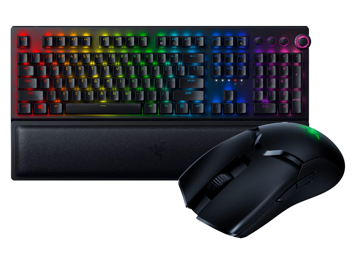 Razer BlackWidow V3 Pro Keyboard with Viper Mouse for $139.99 Shipped