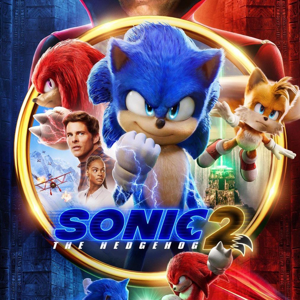 Sonic The Hedgehog 2 Movie Tickets for $4