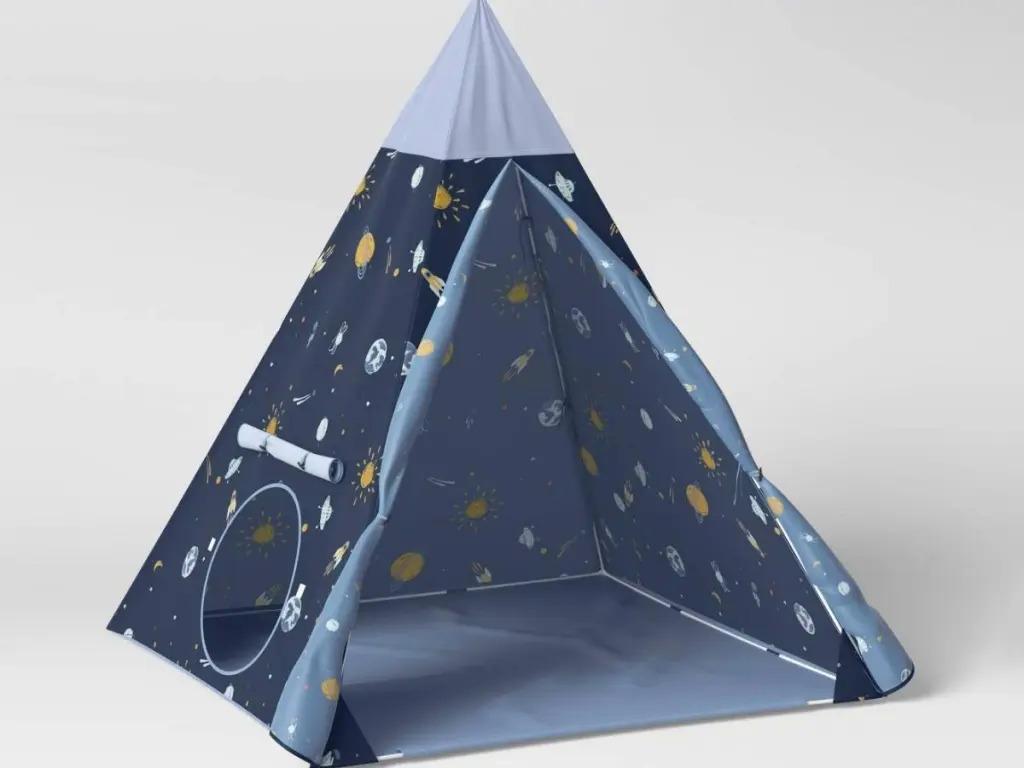 Pillowfort Kids Space Tent for $17.50