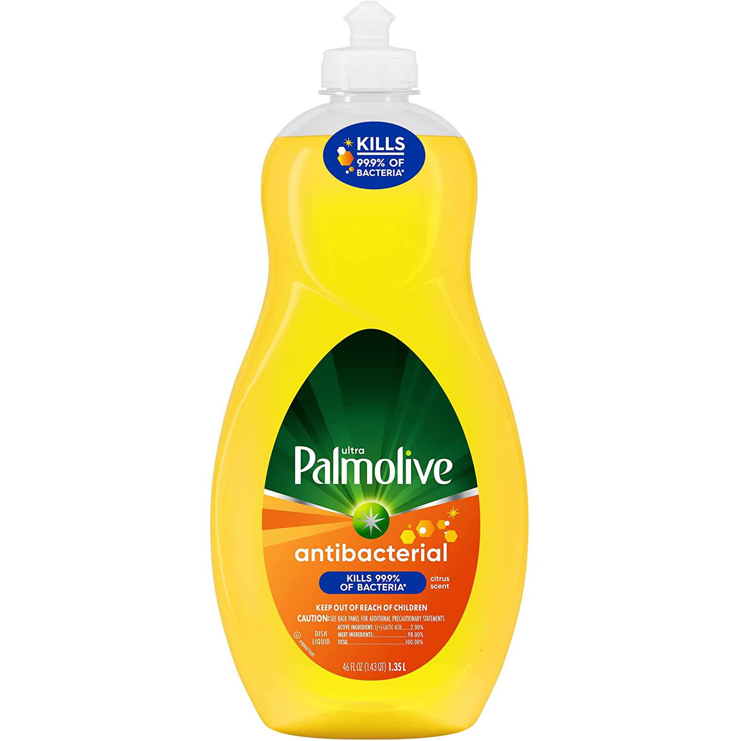 Palmolive Ultra Dishwashing Liquid Dish Soap Citrus for $4.03 Shipped