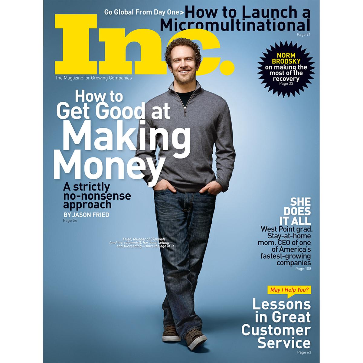 INC Magazine Subscription for $4.75