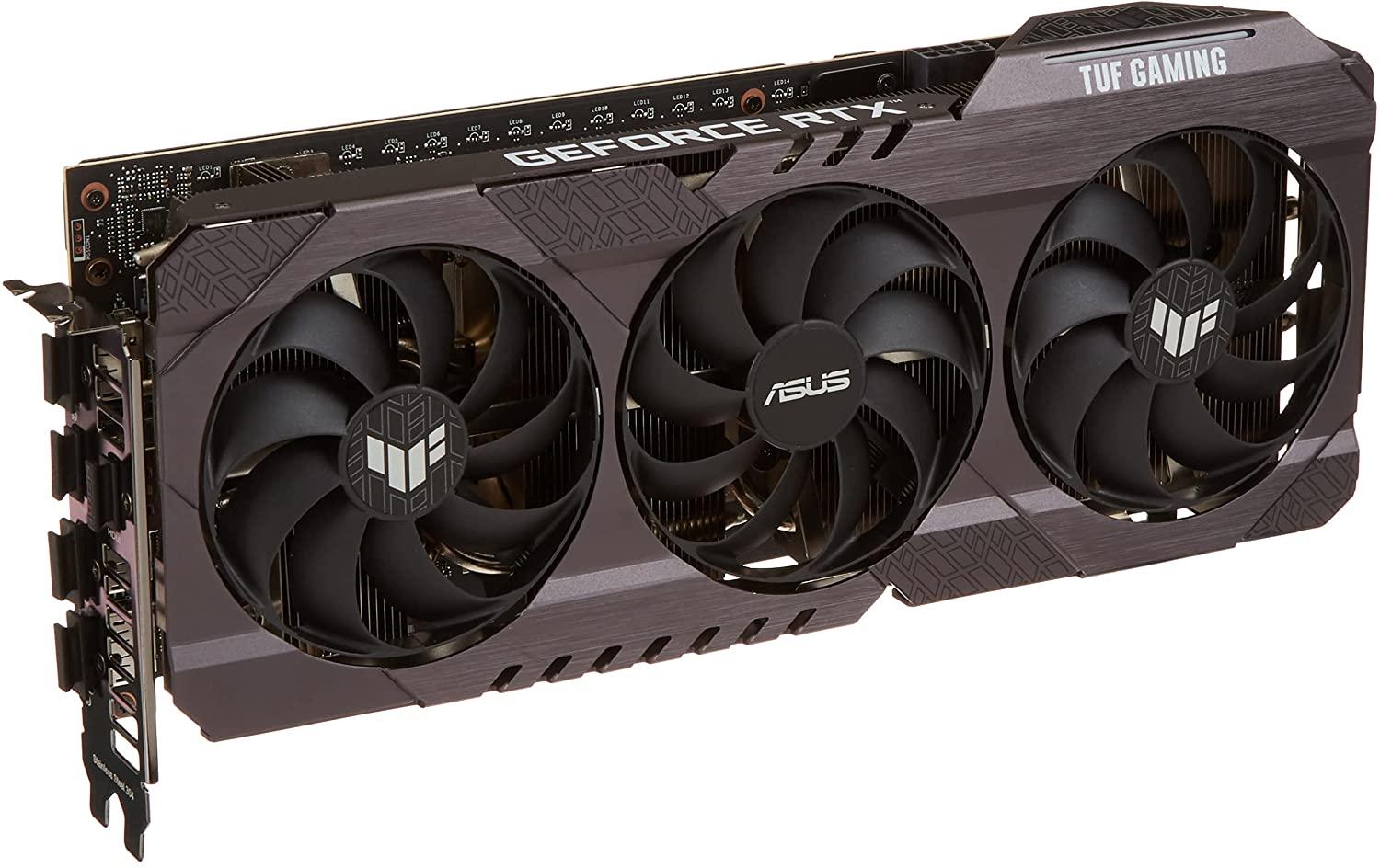 ASUS TUF Gaming NVIDIA GeForce RTX 3060 Graphics Card for $459.99 Shipped