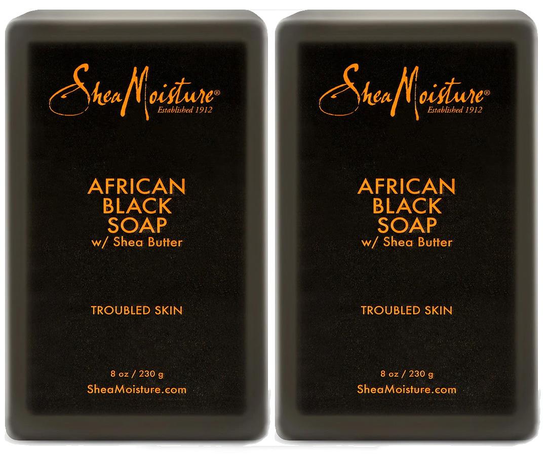 2 SheaMoisture Bar Soap for $0.28