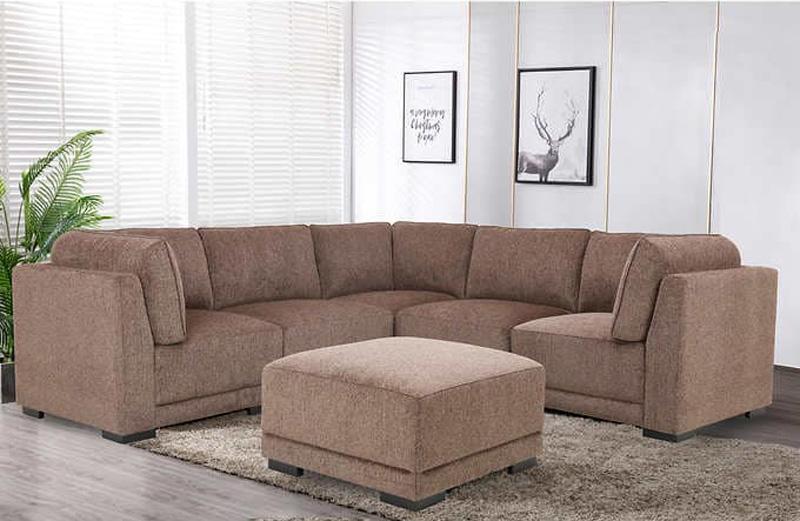 Belize Fabric Modular Sectional Sofa for $999.99 Shipped